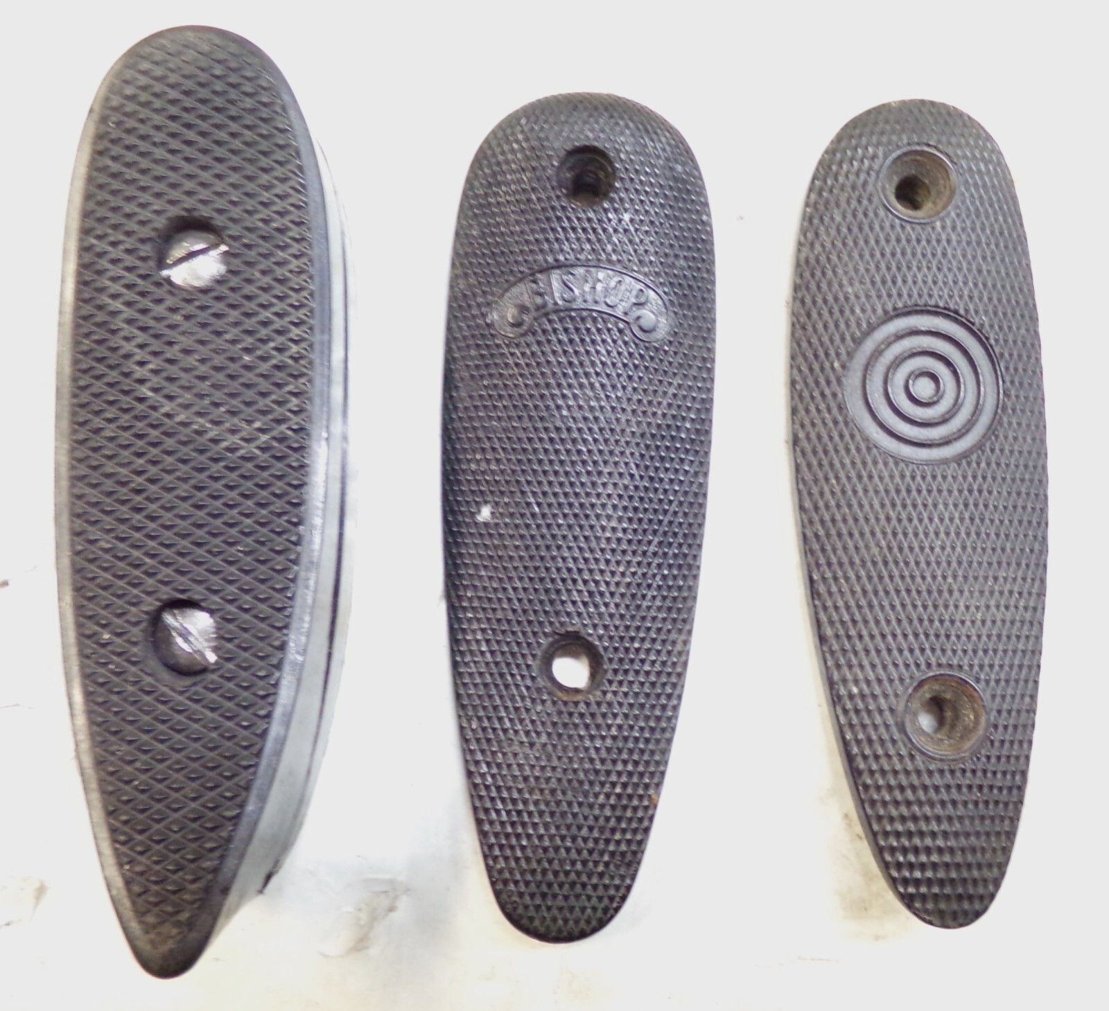 3 used butt plates for ???         #2449