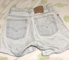 Vintage Levi jean Shorts sz 25 — photo 2