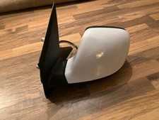 VW Transporter T5.1 2010-2015 Door Wing Mirror New White Passenger Side L/H