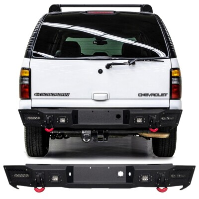 #ad Vijay For 2000 2006 Chevy Suburban 1500 2500 and Tahoe Rear Bumper with Light $509.99