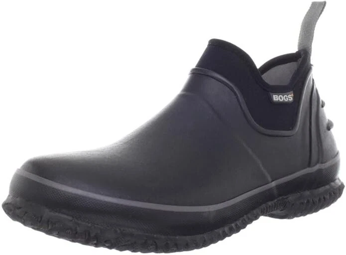 Men’s Bogs Urban Farmer Waterproof Low Wellies Shoes Black