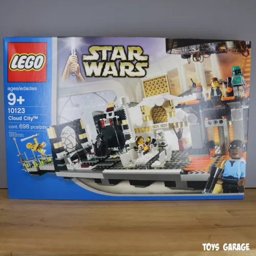 LEGO Star Wars Cloud City 10123 – Factory Sealed, Mint Condition, Ultra-Rare