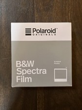 Unopened Cold Stored Polaroid Spectra B W Film