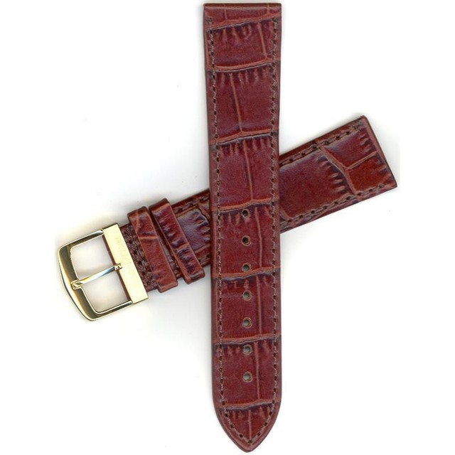 Citizen 59-s50033 Brown Alligator Grain 