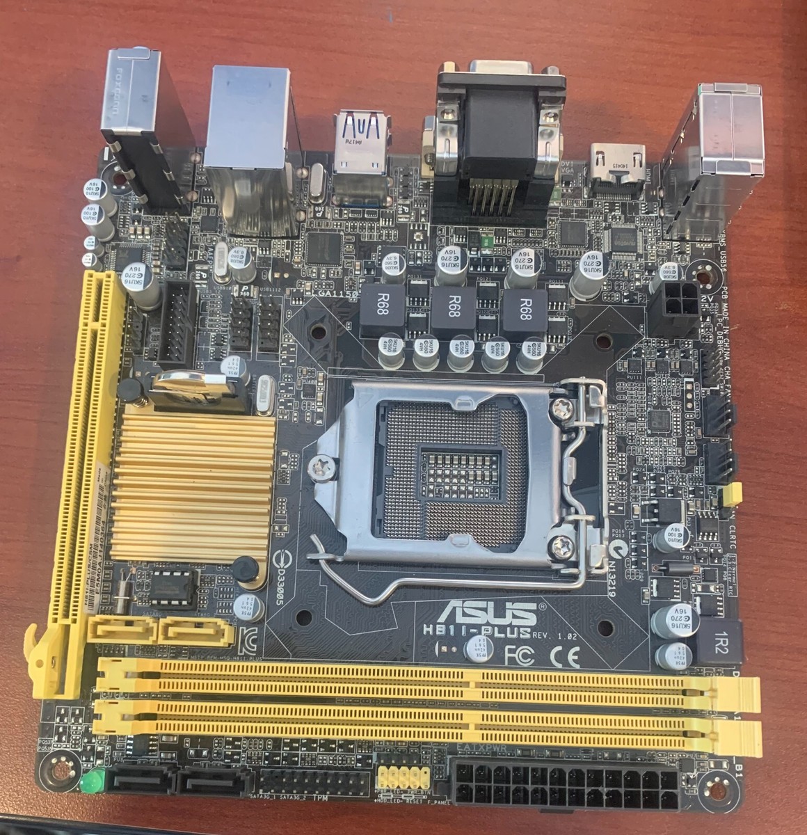 ASUS H81I PLUS IO Panel W LGA1150 Mini ITX Motherboard 4th Gen CPU - Foto 13