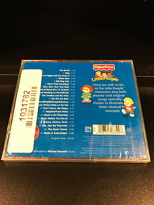 Fisher Price™️ Little People™️ Discovering Music-Songs & Games