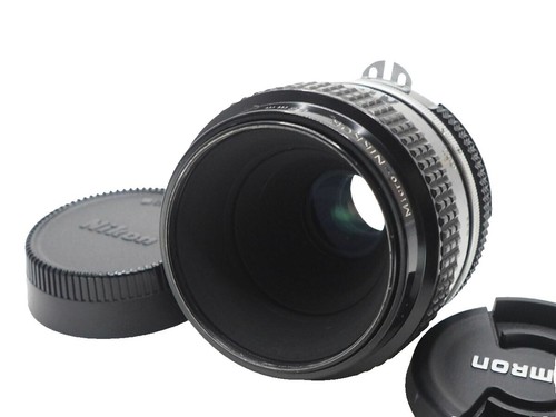 NIKON MICRO-NIKKOR-P 55MM F/3.5 INSTRUCTION MANUAL/174772 | eBay