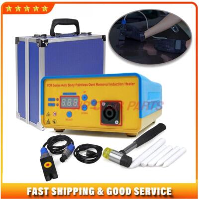 1380W 150KHz Car Paintless Dent Repair Tool PDR Induktion Heizung Maschine 220V