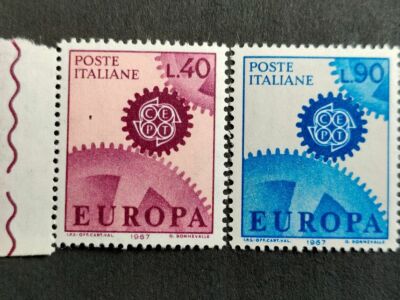 ITALIA 1967 - 2v. MNH** -  EUROPA C.E.P.T. - Mi: IT 1224,1225