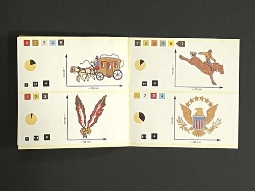 America Embroidery Designs Card #3 for Pfaff 7570 7560 2160 2170 Creative - Picture 6 of 7