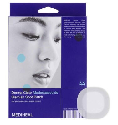 [US SELLER] Mediheal Derma Clear Madecassoside Blemish Spot Patch (44 Count)