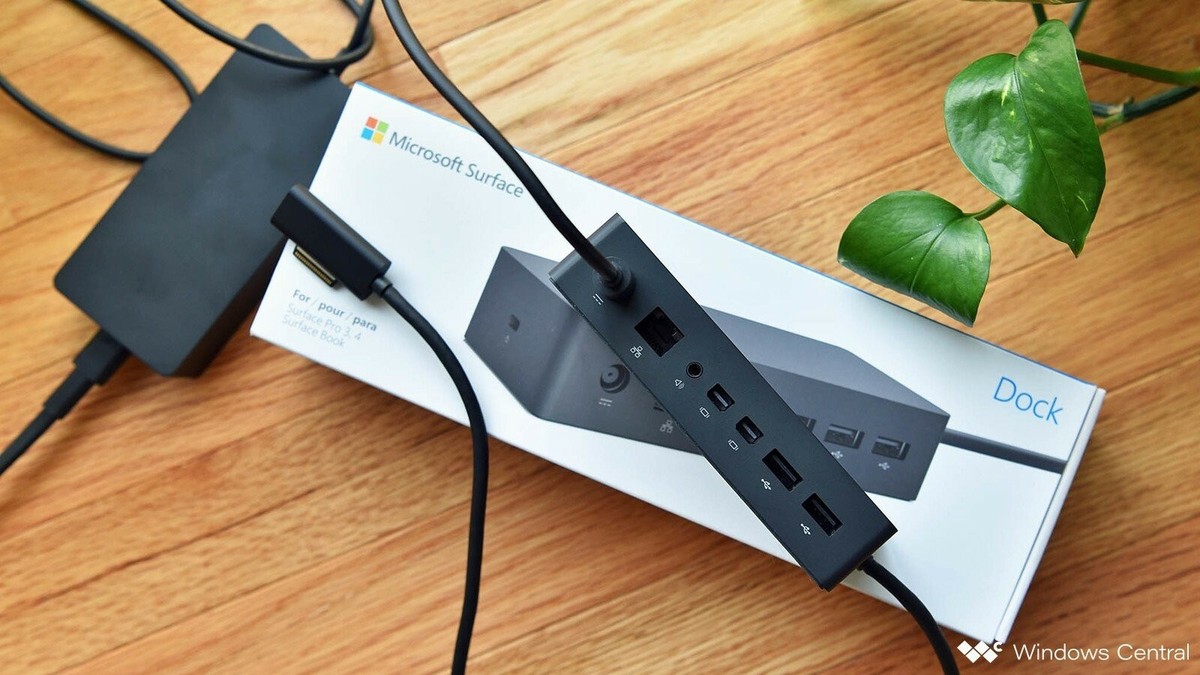 Microsoft Surface Dock for Surface Pro and Surface Book - PD9