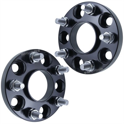(2) 15mm Hubcentric 5x4.5 Wheel Spacers fits Mazda Miata MX-5 Protege RX-7 RX-8