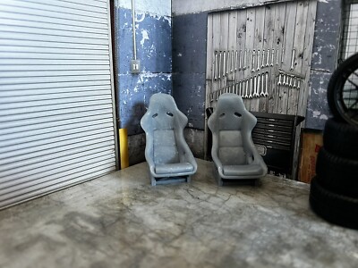 Sportsitze Modellauto Tuning Recaro Pole Position 1:18