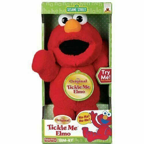 Sesame Street The Original Tickle Me Elmo Plush Toy