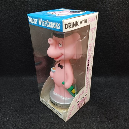 FUNKO PINK ELEPHANT BOTTOMS UP WACKY WISECRACKS MINI WOBBBLER BOBBLE HEAD - Picture 4 of 7
