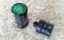IN STOCK, McDermott Joint Protectors, Quick Release Clover Logo, QR, Pool Cue 