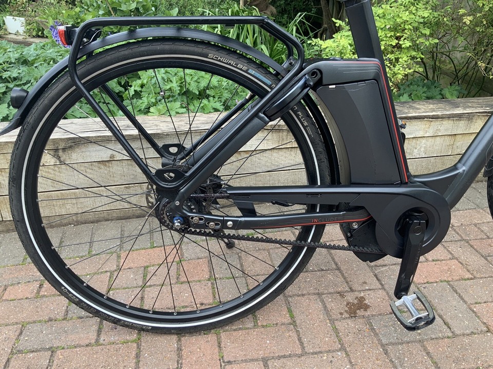 Kalkhoff Include Premium I8 Electric Bike With Carbon Drive Belt