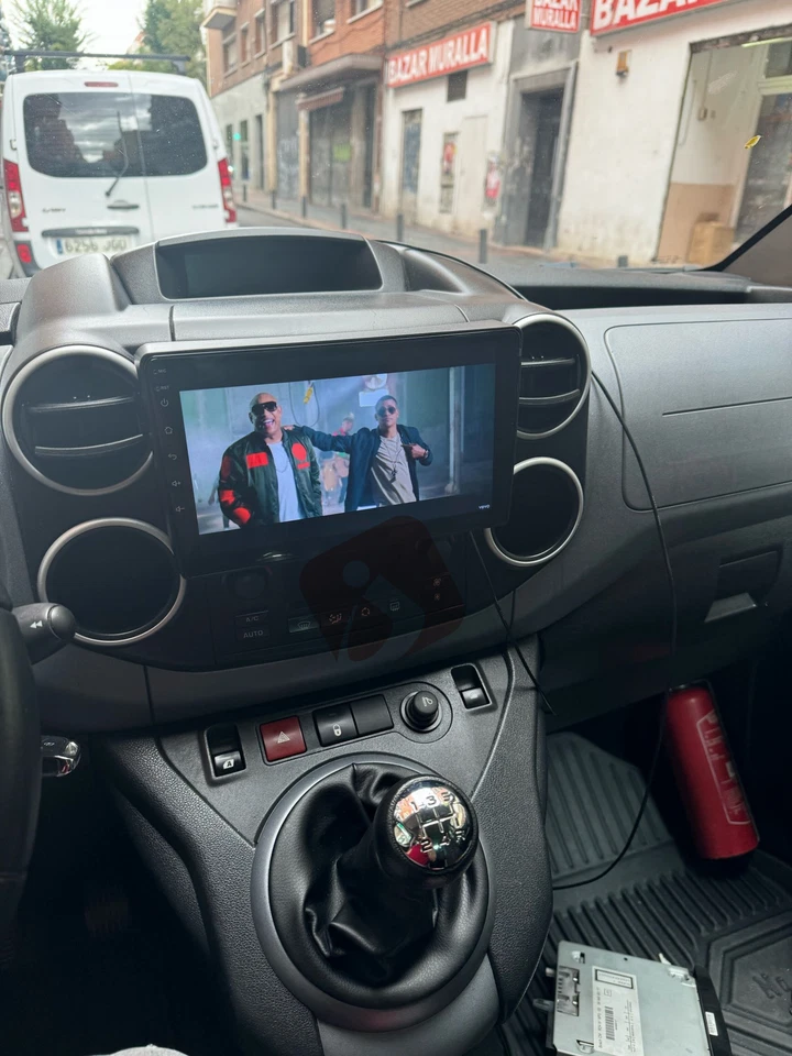 32G Für Citroen Berlingo B9 2008-2019 Android 13 Autoradio CarPlay GPS Navi RDS - Bild 3 von 4