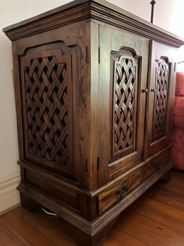 Balinese cupboard deals