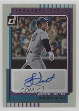 2025 Panini Donruss Signature Series Bucky Dent #SG-BKD Auto pe8