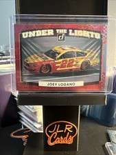 2022 Donruss Racing Joey Logano #UL6 Under The Lights Explosion 
