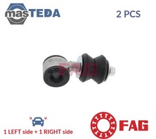 818 0188 10 ANTI ROLL BAR STABILISER DROP LINKS PAIR FRONT FAG 2PCS NEW