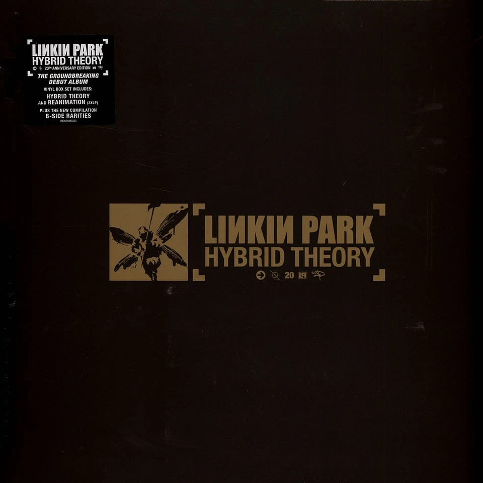 Linkin Park - Hybrid Theory 20th Anniversary (Vinyl 4LP - 2020 - Reissue) - Bild 2 von 3