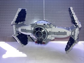 LEGO Star Wars: Tie Advanced Prototype (75082) 100% Complete