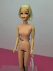 10.5" Vintage Mattel Barbie Casey Doll 1960's Original Blonde Bent Knee Nude N2