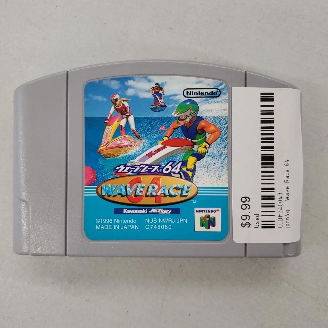 Wave Race 64 Nintendo NTSC-J (Japan) Video Games for sale | eBay
