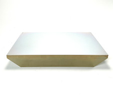 9.5" Optical Glass Prism Mirror Slab Trapezoid Beam Steering Lab Optic