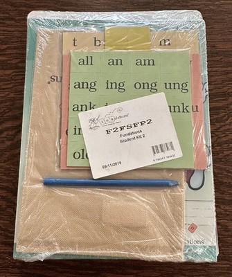 Fundations Student Kit 2 Item# F2FSFP2 by Wilson Language NEW *SEALED*