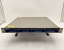 QNAP TS-469U-RP 4-Bay Network Attached Storage Array, NO HDDs/caddies or Rails