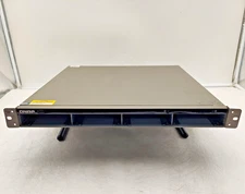 QNAP TS-469U-RP 4-Bay Network Attached Storage Array, NO HDDs/caddies or Rails