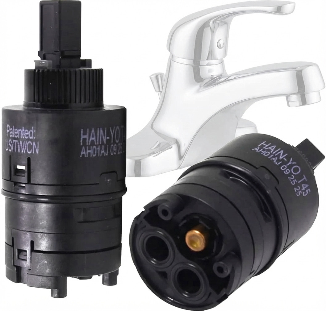 Ic Cartridge Ah01aj Replacement For Chicago Faucets Dual Con