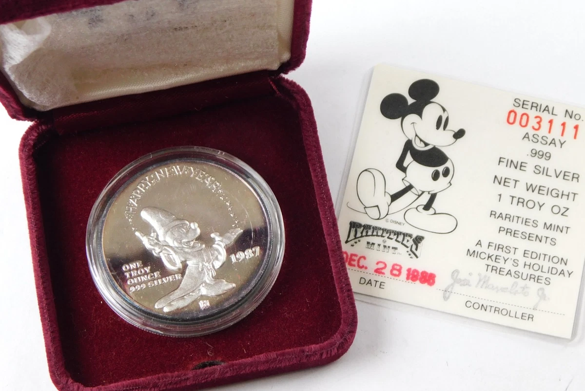 25+ disney silver coin for sale | Updated Oct 2026
