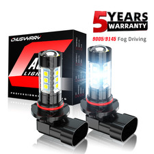 9145 9140 H10 LED Fog Lights Bulbs for Ford F150 2004-2022 Super bright 2025