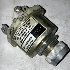 C292501-0105, Cessna Ignition Switch, Gerdes A-510. No Key!