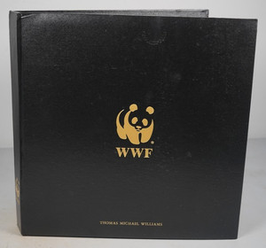 WWF 2000s COLLECTION OF 88 FIRST DAY COVERS STORED IN WWF ALBUM
