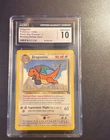 Dragonite Movie Promo 05/53 Wotc Promo Pokémon TCG CGC 10 Gem Mint 1999