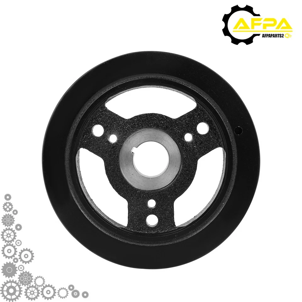 For Jeep Cherokee Wrangler Comanche Dodge Dakota L4 2.5L Harmonic Balancer - Image 4 of 4