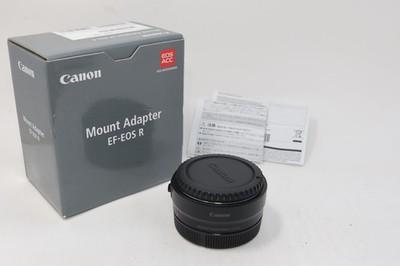 Canon Mount Adapter EF-EOS R wie neu in OVP