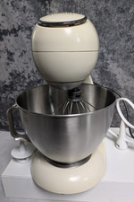 Kenwood Patissier Stand Mixer MX270 Cream Food Mixer 4L Bowl Dough Hook Whisk
