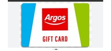 Argos Gift Card £50 Instant Purchase