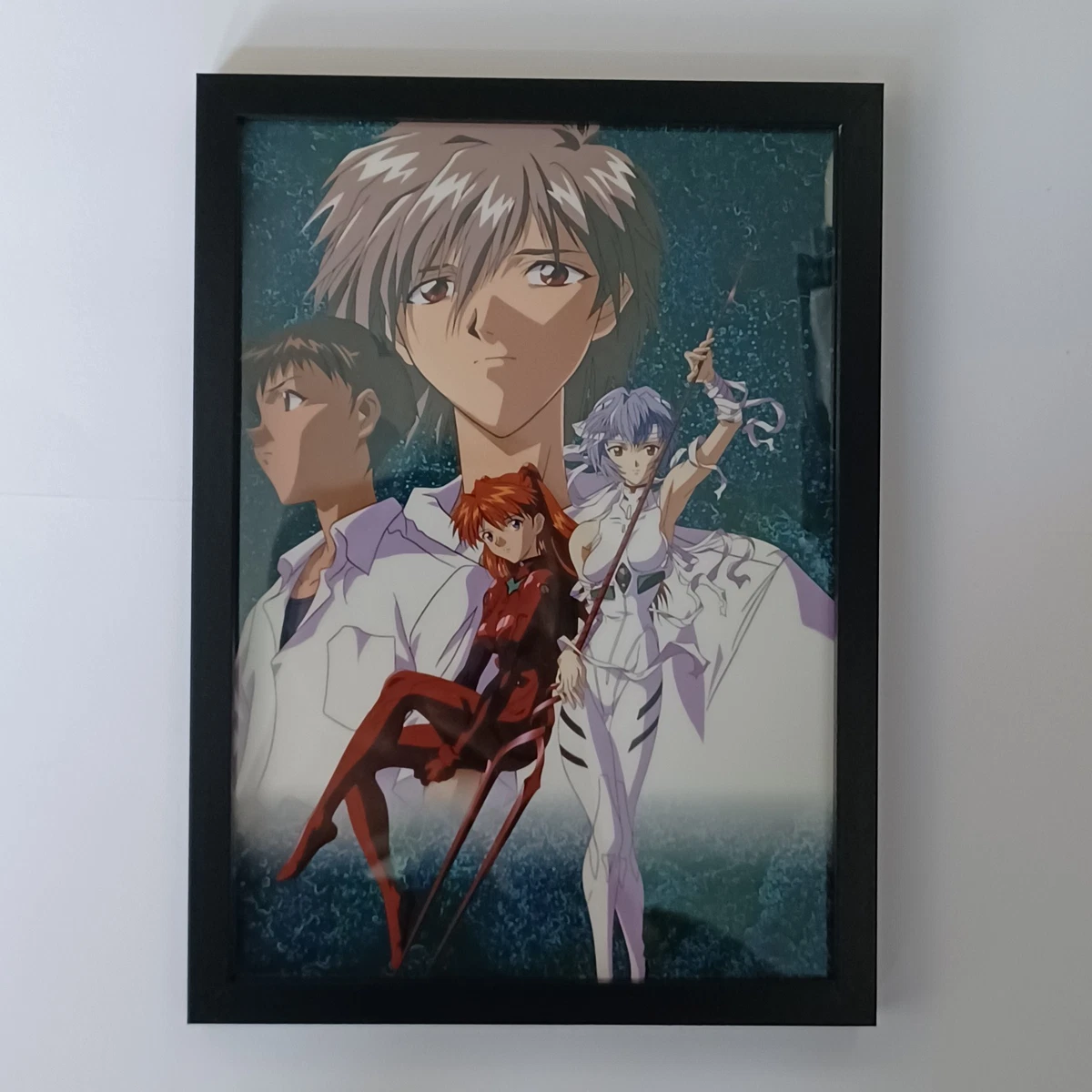 Neon Genesis Evangelion Poster Anime Items for sale | eBay