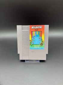 Arkanoid Controller Bundle (Nintendo NES 1987) 5-Screw Game w/ Controller TESTED