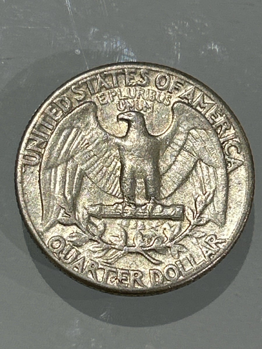 1963 Washington Quarter 90% Silver Constitutional US Coin