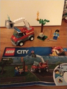 Lego City 60212, Barbeque Burn Out.  Complete, No Box