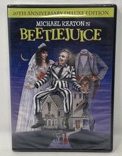 Beetlejuice DVD, 1988 20th Anniversary Deluxe Edition New Sealed